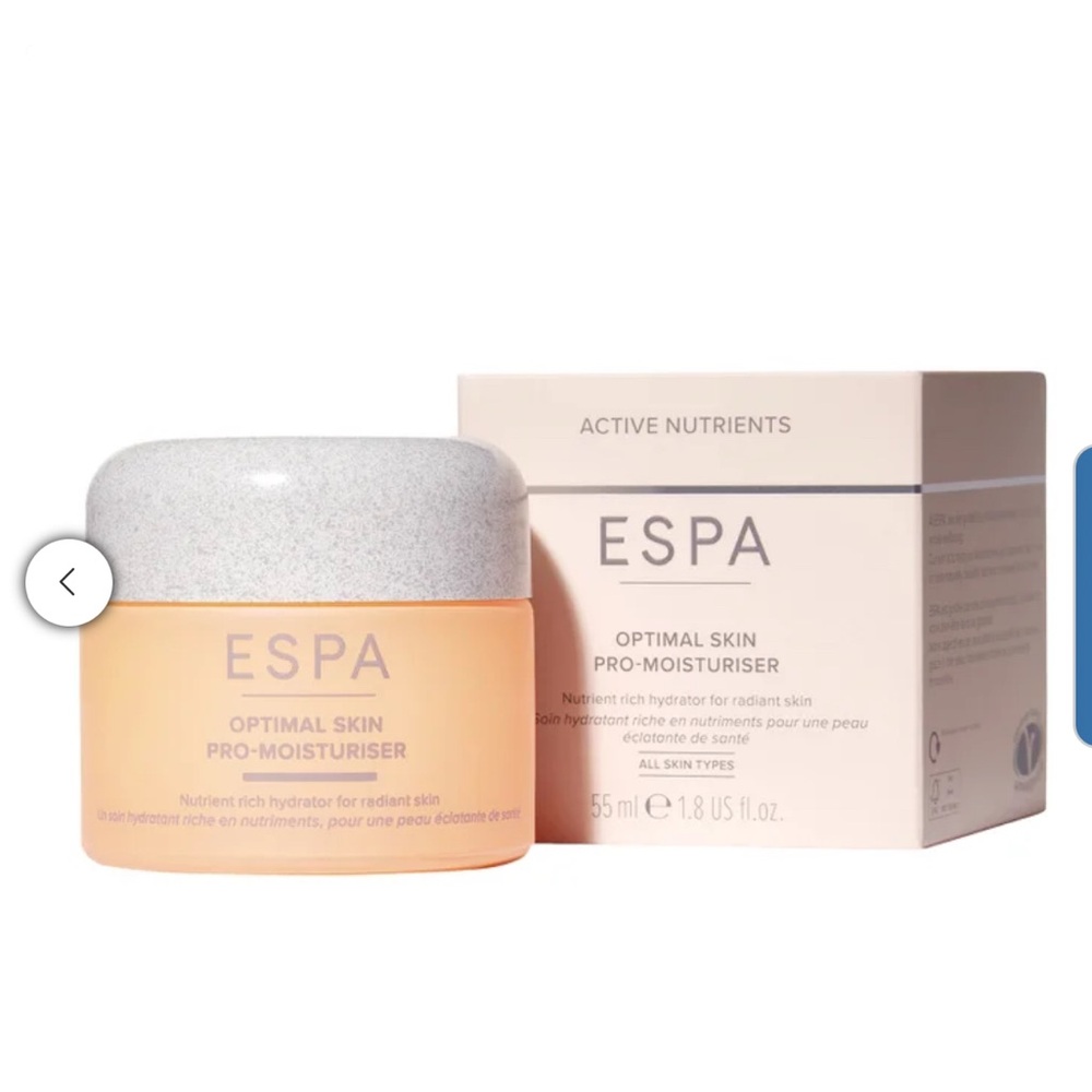 ESPA Optimal Skin Pro-Moisturiser 55 ml new in box